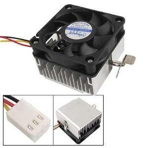   DC 12V 3 Pin Connector Low Noise PC Computer CPU Cooler Electronics