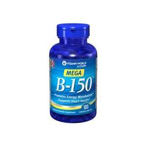  Mega B 150 mg 150 mg 100 Caplets