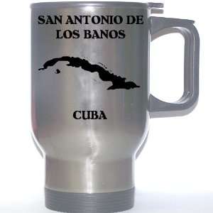  Cuba   SAN ANTONIO DE LOS BANOS Stainless Steel Mug 