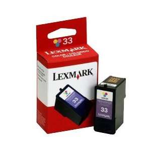 Lexmark Brand X5250   1 #33 Standard Color Ink (Office Supply / Inkjet 