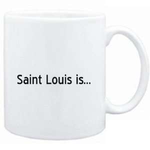  Mug White  Saint Louis IS  Usa Cities