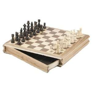 Sector Drawer Chess Set Toys & Games