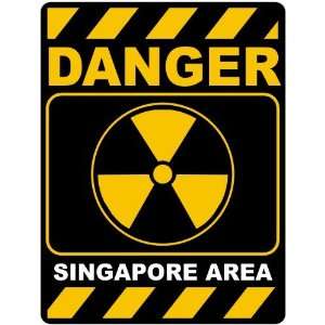  New  Danger / Singapore Area   Radioactivity  Singapore 
