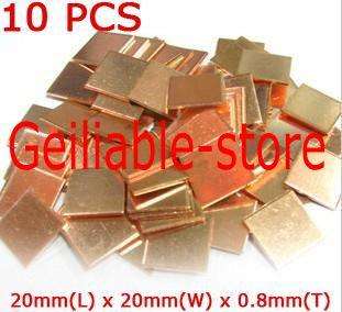 10pcs/lot HP DV2000 V3000 DV6000 DV9000 Copper Pad Shim  