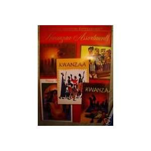  African American Expressions Kwanzaa Assortment Greeting 