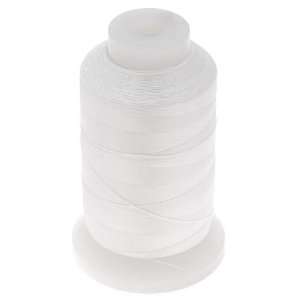  Beadsmith 100% Silk Beading Cord Size 0 600 Yards White 