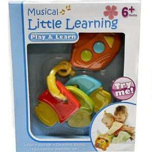  Musical Baby My First Keychain Toys & Games