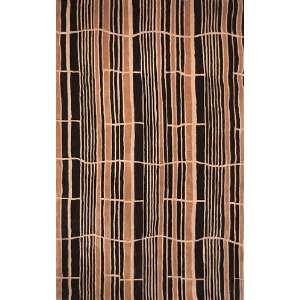  Safavieh RD 602 Bamboo/Black Color Hand Tufted Chinese 
