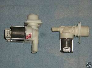 Bosch washer valve set 1105556 1105557 (used)  
