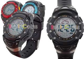Fashion Stainless Steel Back Waterproof Wrist Watch #5  