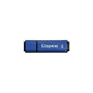  Kingston DataTraveler Vault   Privacy Edition 2GB Flash Drive 