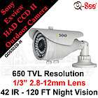   Outdoor Weatherproof IR Night Vision Bullet Camera 610074905752  