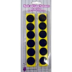  Velcro Dots 3/4 In Black 020317BD Arts, Crafts & Sewing