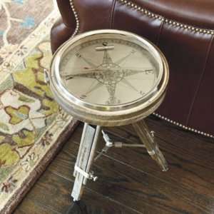  Compass Side Table  Ballard Designs