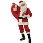 RUBIES COSTUME CO Adult Soft Velour Santa Suit XL