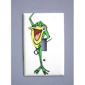  Looney Tunes Toons MICHIGAN J FROG Switch Plate 
