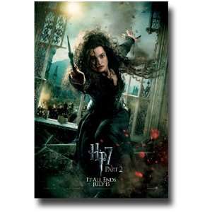   Movie DH2A Helena Bonham Carter   Bellatrix Lestrange