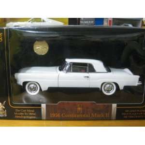  1956 Continental Mark II White Hardtop Diecast 118 Scale 