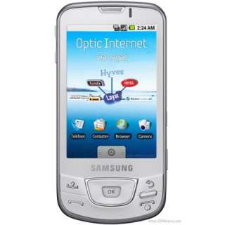 New Samsung i7500 Galaxy 3G 8GB WIFI GPS 5MP 3.2 WHITE SMARTPHONE 