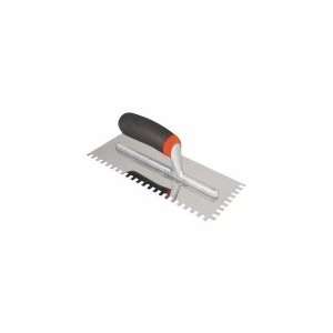  QEP 49916 Notched Floor Trowel,SS,11x4 1/2In