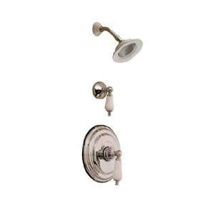   Thermostatic Shower Faucet THERMOSET 2M Matte Nickel