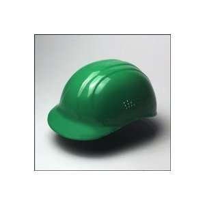 Hard Hat   Green (4 Point) 67 Bump Cap Pin Lock Suspension Cap Style 