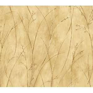  Ochre Grass Wallpaper