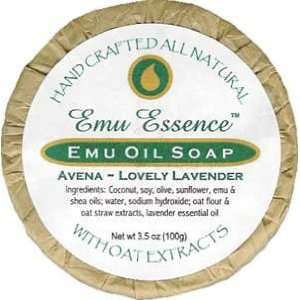  Emu Essence Emu Oil Soap Avena Lovely Lavender Beauty