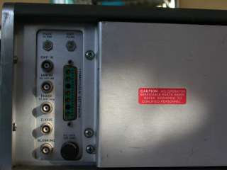 HP 8410B Network Analyzer And HP 8412A Phase Magnitude  
