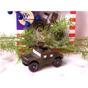  Christmas Ornament Military Hummer