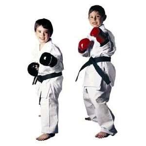 8oz Karate Uniform White Size 9 
