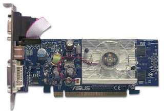 Asus Nvidia 7500LE 256MB Video Card. DVI/VGA/S video HP Part#5188 5456 