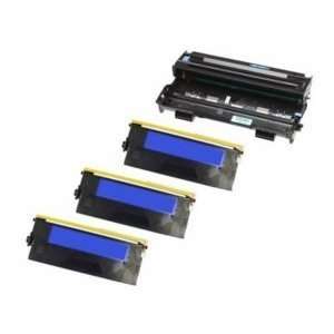   1x DR400 Drum and 3x TN460 Toner for BROTHER Printer