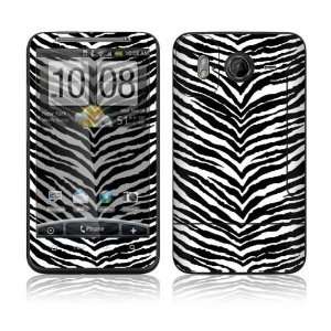  HTC Inspire 4G Decal Skin Sticker   Black Zebra Skin 