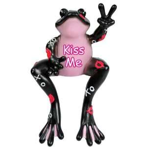  Westland Giftware Peace Frogs Resin Figurine Kiss Me Frog 