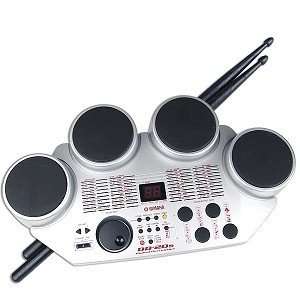  Yamaha DD 20S Portable Digital Drum Kit (Silver) Musical 