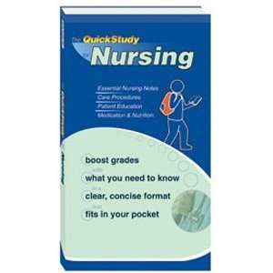  Nursing Booklet, Laminated Giude, sold by 100 Health 