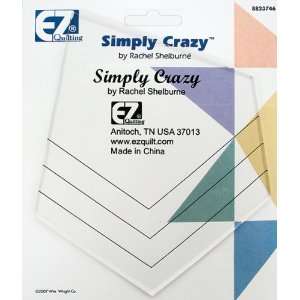    EZ Quilting 8823746 Simply Crazy Tool Arts, Crafts & Sewing