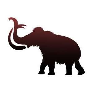  Tattoo Stencil   Wooly Mammoth   #340 Health & Personal 