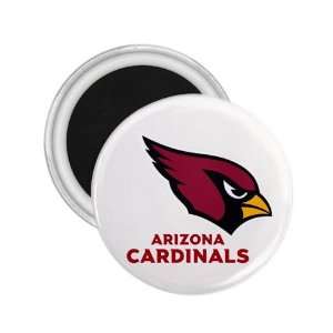  Arizona Cardinals NFL Logo Souvenir Magnet 2.25 Free 