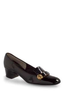 Vintage Reserve Joyce Heel   Black, Multi, Gold, Solid, Buckles 
