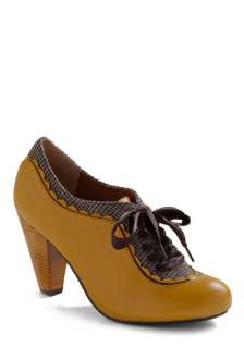 About the Benjamins Heel in Goldenrod by Poetic License   Yellow 