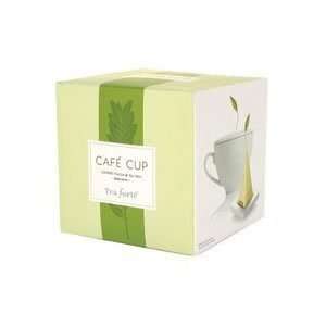 Cafe Cup & Tray Set , 1 ct (pack of 4 )