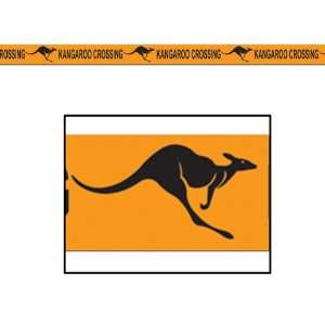 Kangaroo Crossing Poly Decorating Material Case Pack 48 