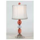 acrylic lamp is an accent piece for any room we are unable to ship 