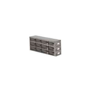 Alkali Scientific UFDMX 432 Stainless Steel Upright Freezer Rack for 