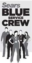  Blue Service Crew