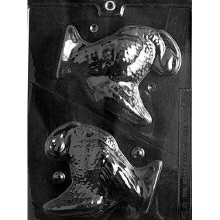 HOLLOW TURKEY (SOLID) Thanksgiving Candy Mold Chocolate