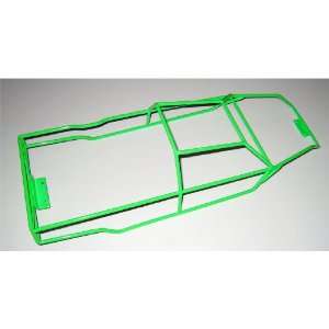  Revo 3.3 Green Powder Coated Stainless Steel Full Roll Cage 
