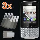 New 3x CLEAR LCD Screen Protector Guard Cover Film for Nokia Asha 303